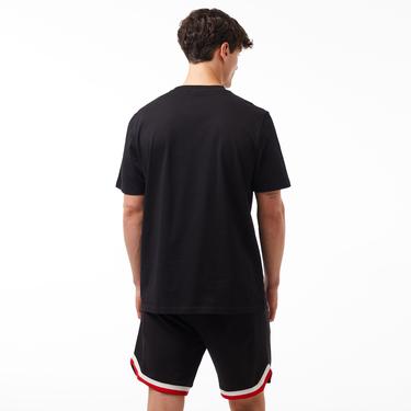  Hugo Drochet Erkek Siyah T-Shirt