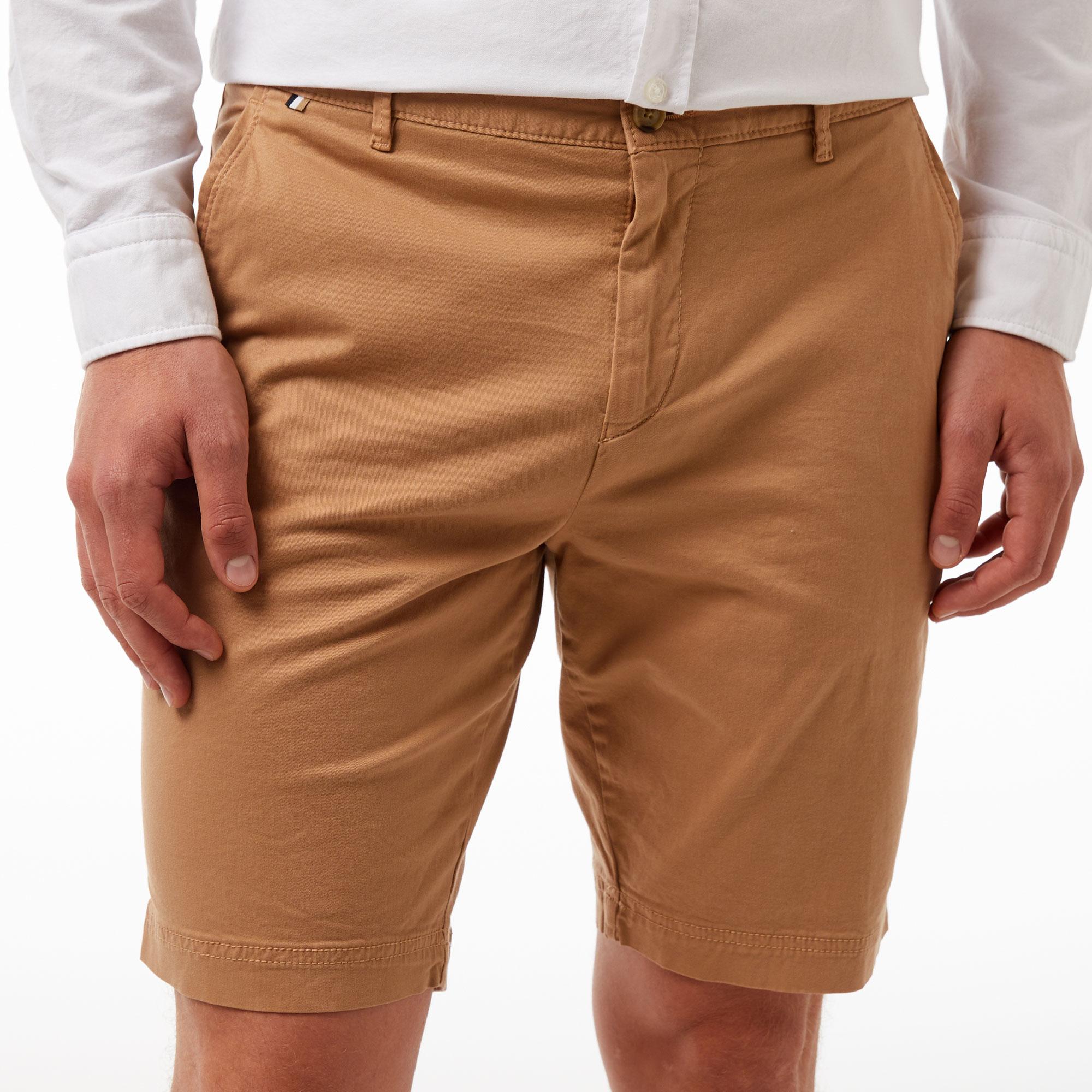 Boss Slice Erkek Bej Şort