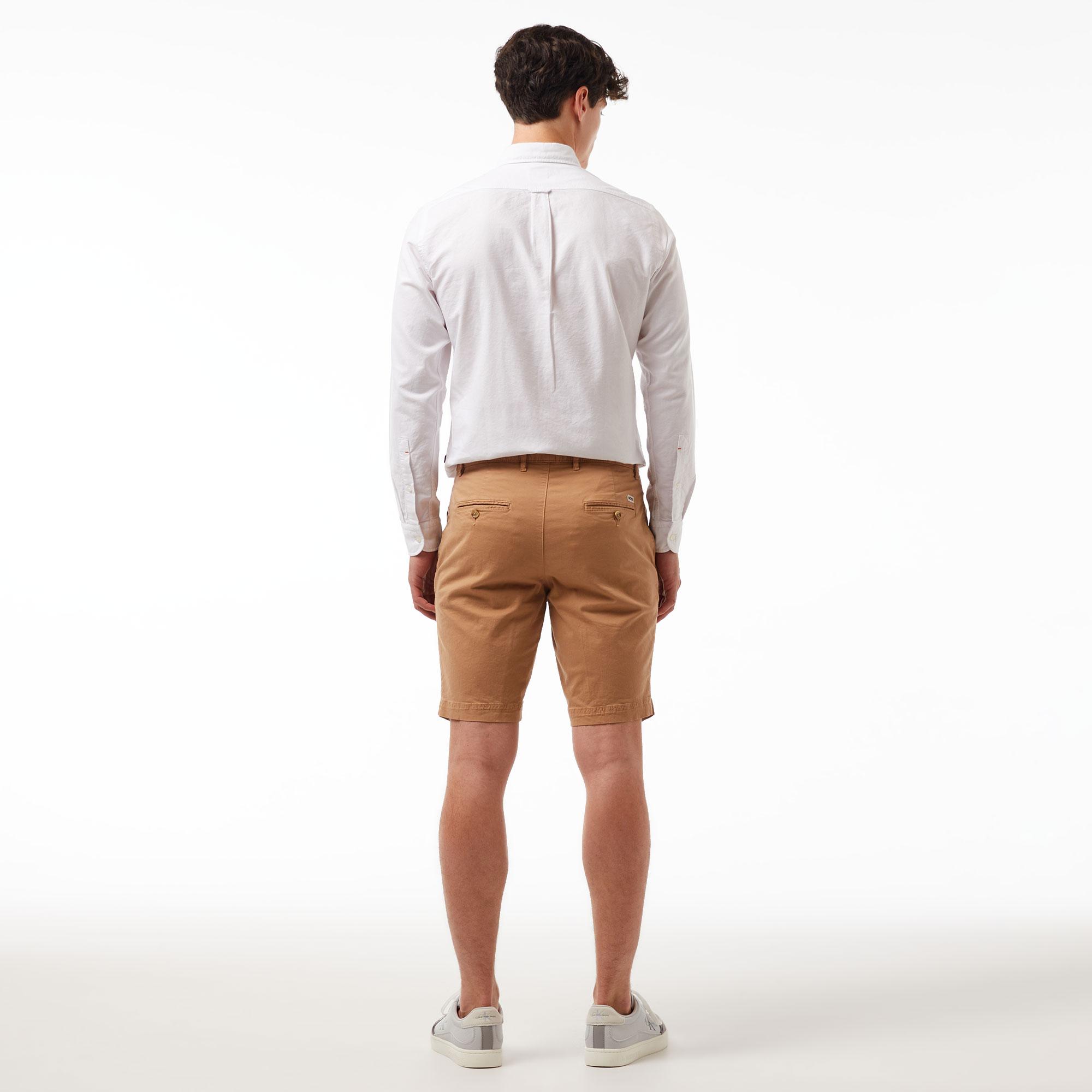 Boss Slice Erkek Bej Şort