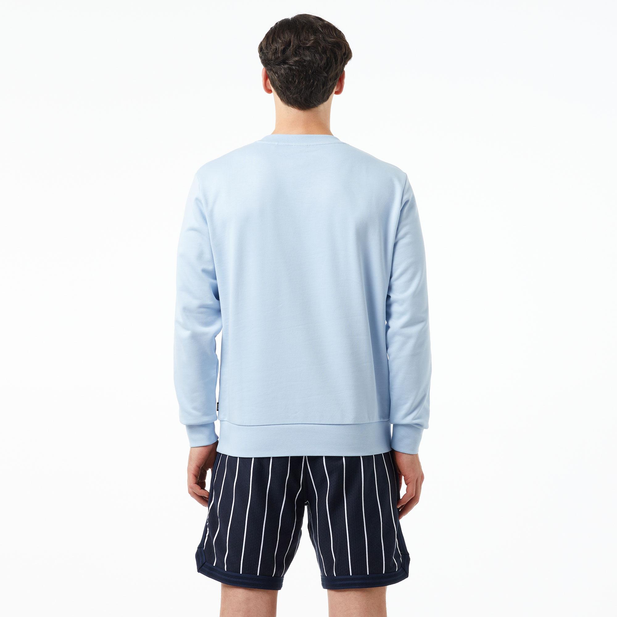 Boss Soleri 02 Erkek Mavi Sweatshirt