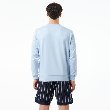  Boss Soleri 02 Erkek Mavi Sweatshirt