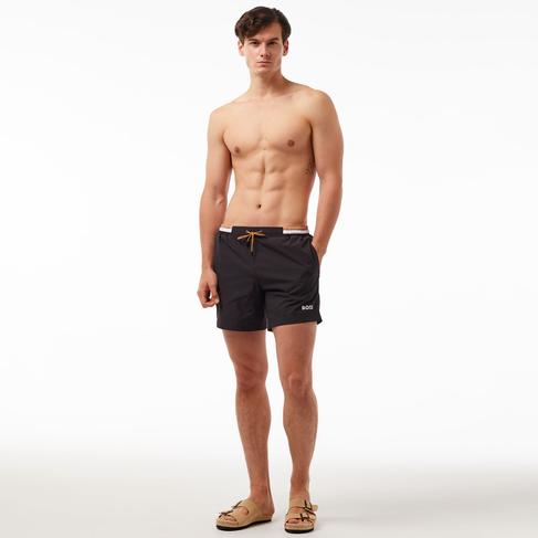  Boss Atoll Erkek Siyah Mayo Şort