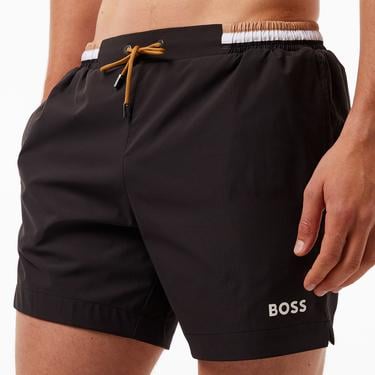  Boss Atoll Erkek Siyah Mayo Şort