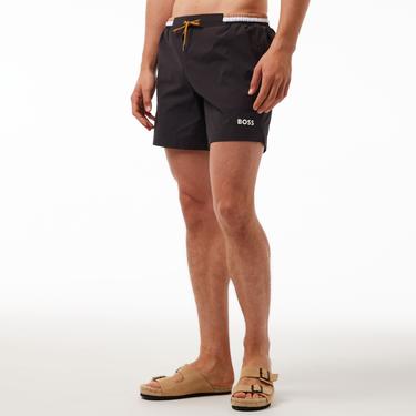  Boss Atoll Erkek Siyah Mayo Şort