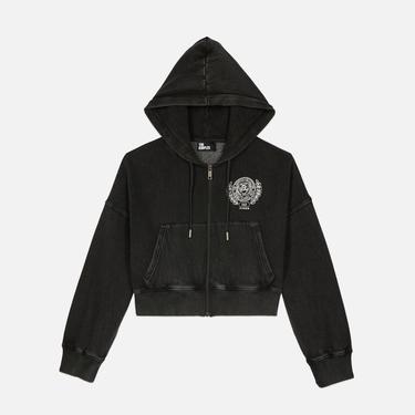  KADIN SİYAH SWEATSHIRT