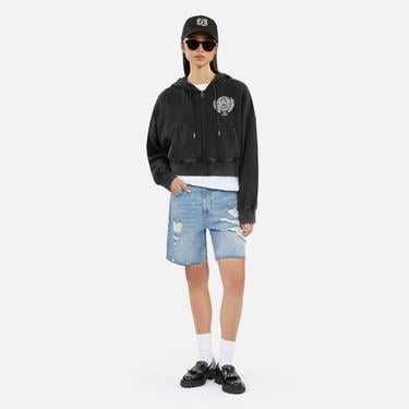  KADIN SİYAH SWEATSHIRT