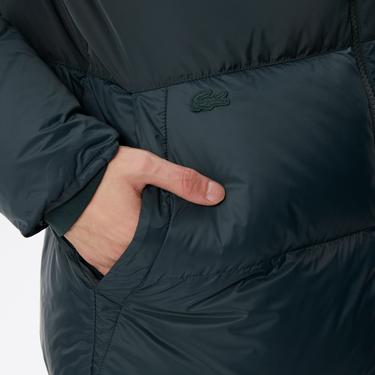  Lacoste Erkek Yeşil Mont
