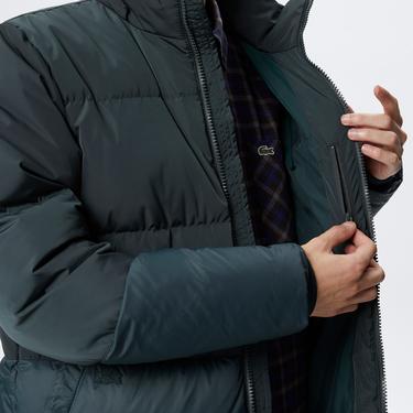  Lacoste Erkek Yeşil Mont