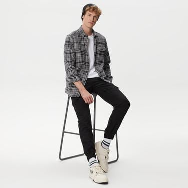  Lacoste Erkek Siyah Pantolon