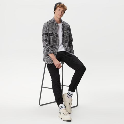  Lacoste Erkek Siyah Pantolon