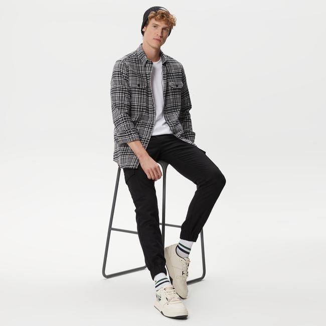  Lacoste Erkek Siyah Pantolon