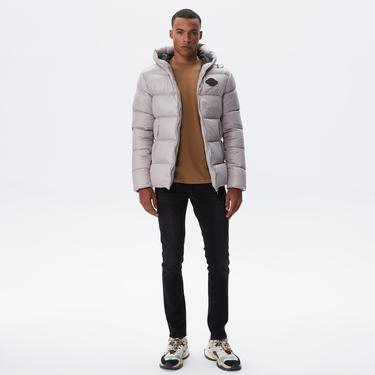  Lacoste Erkek Gri Mont