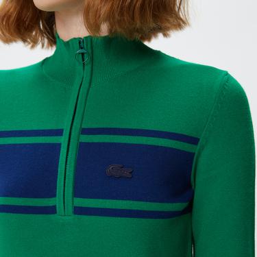  Lacoste Kadın Yeşil Elbise