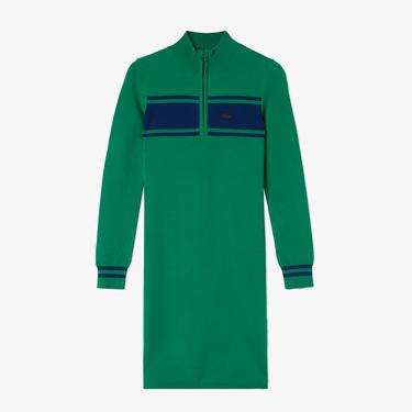  Lacoste Kadın Yeşil Elbise