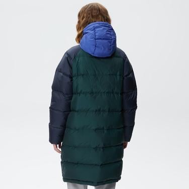  Lacoste Kadın Lacivert Mont