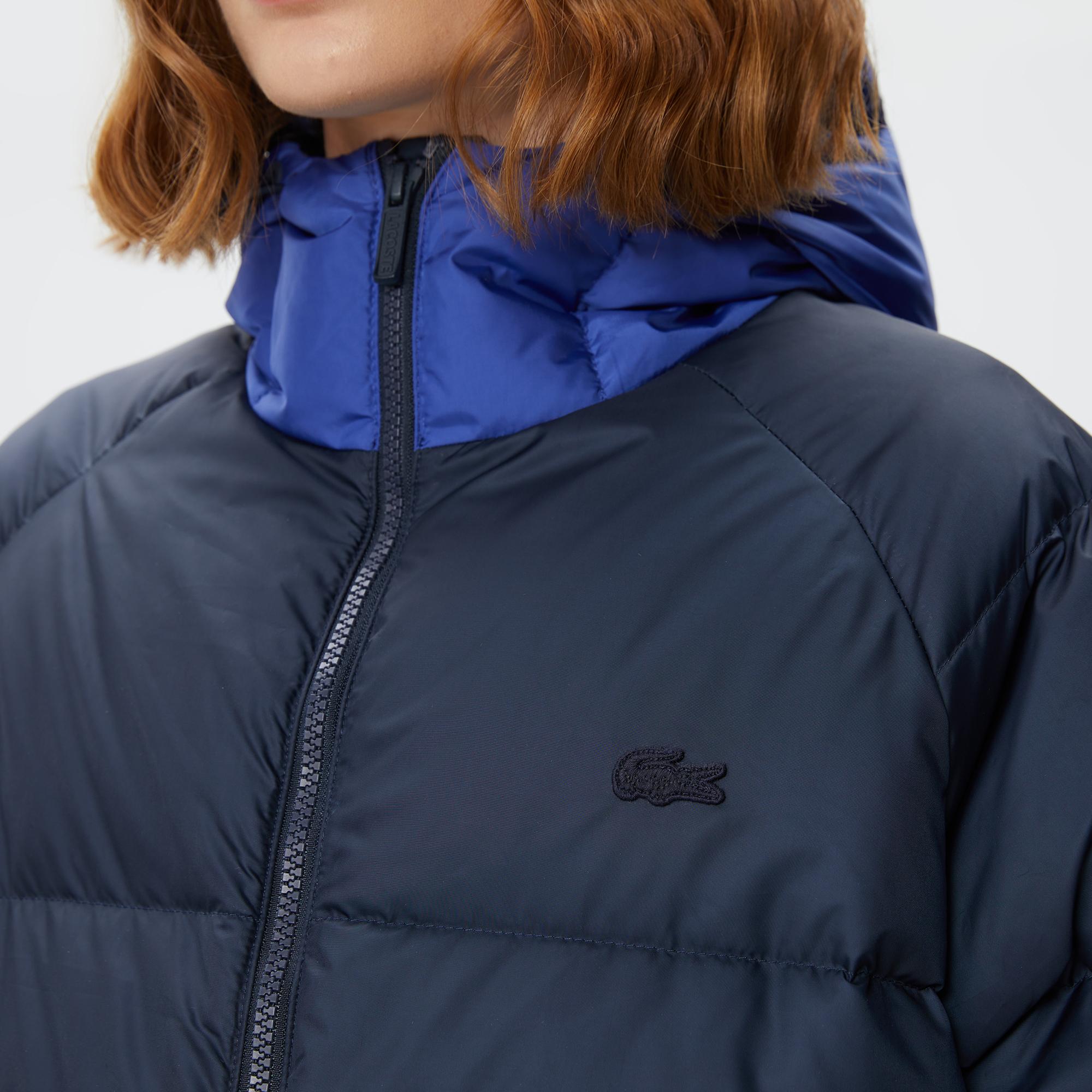 Lacoste Kadın Lacivert Mont