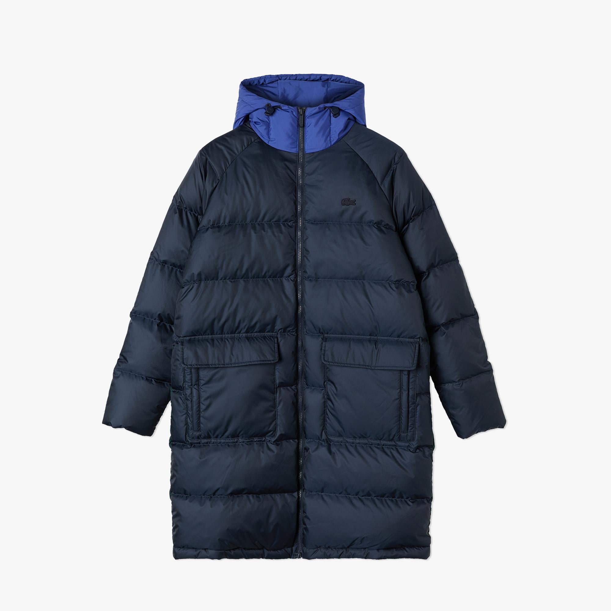 Lacoste Kadın Lacivert Mont