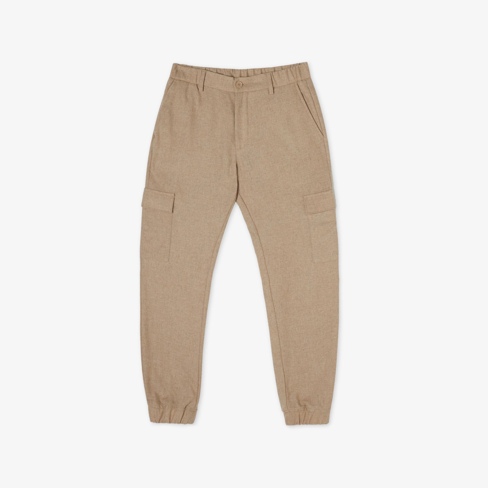 Lacoste Erkek Bej Pantolon