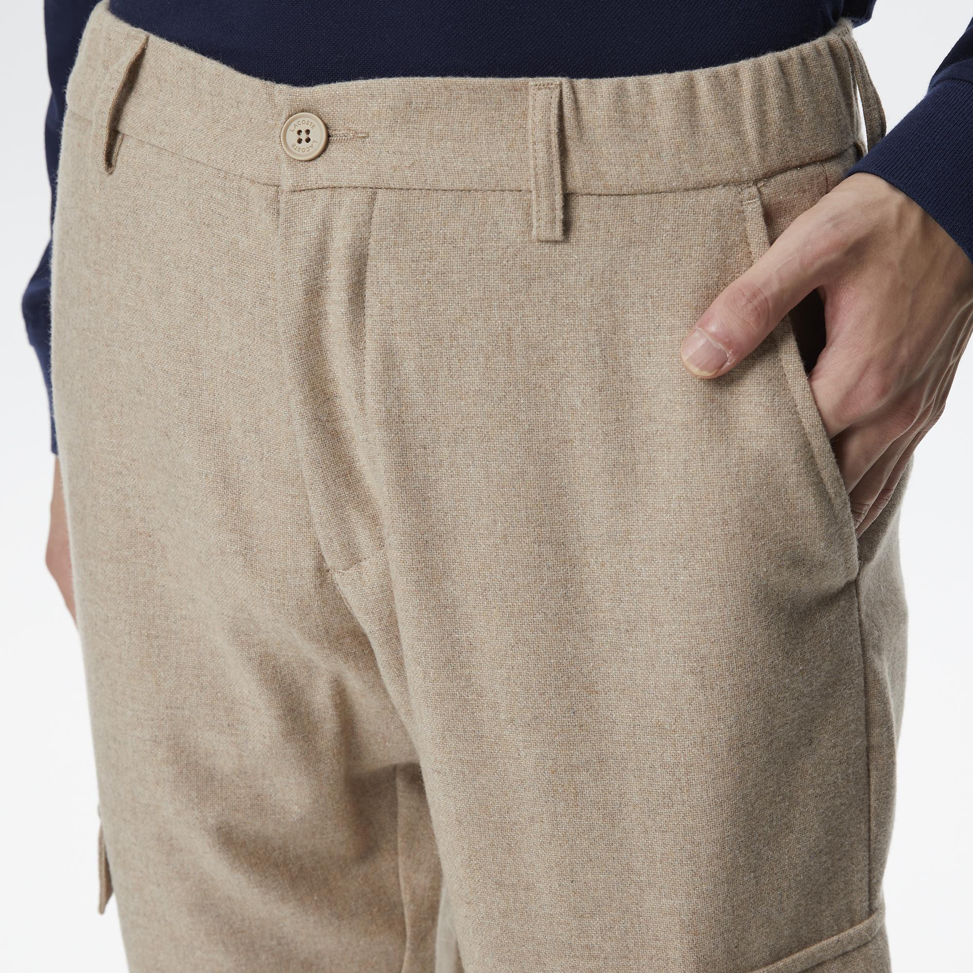 Lacoste Erkek Bej Pantolon