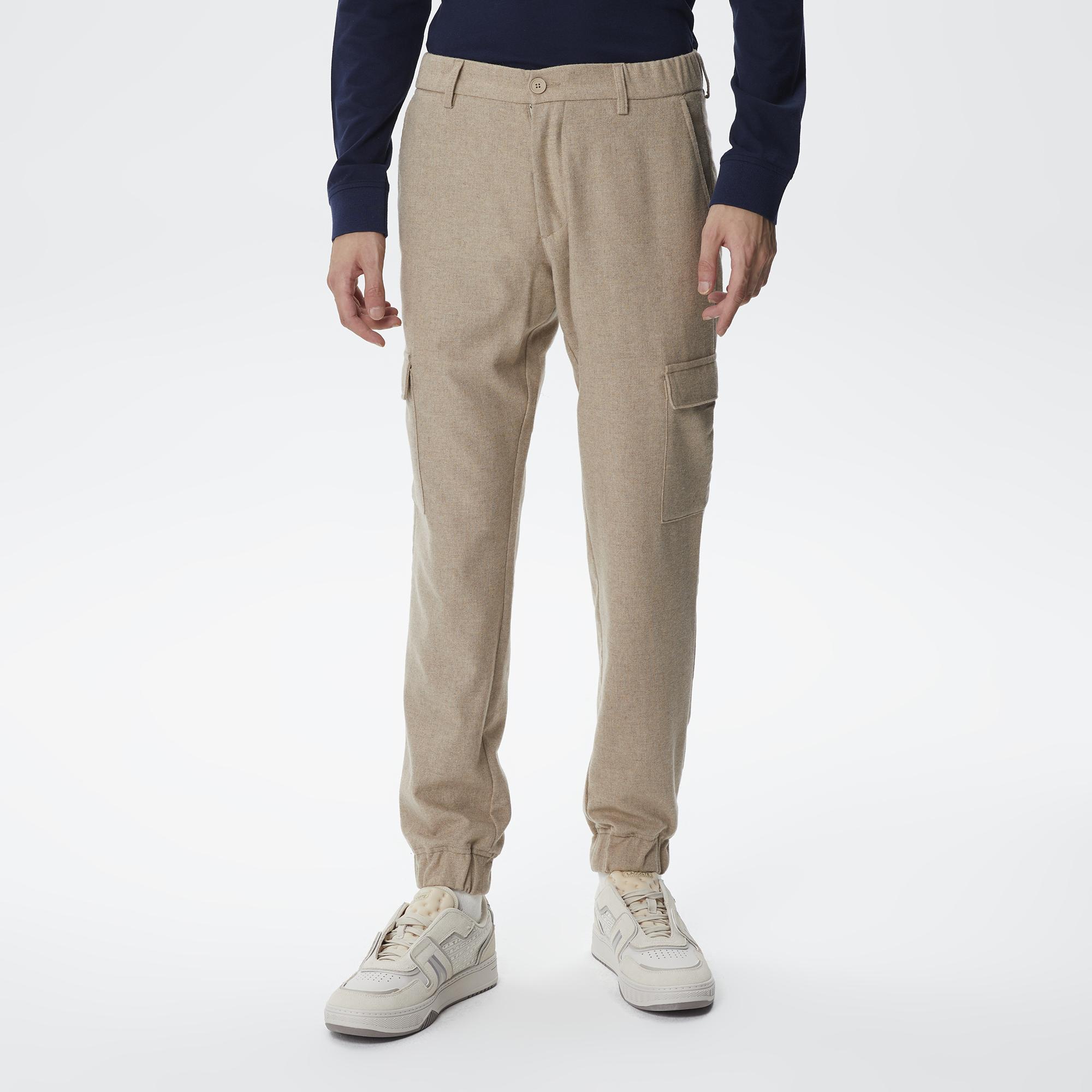 Lacoste Erkek Bej Pantolon