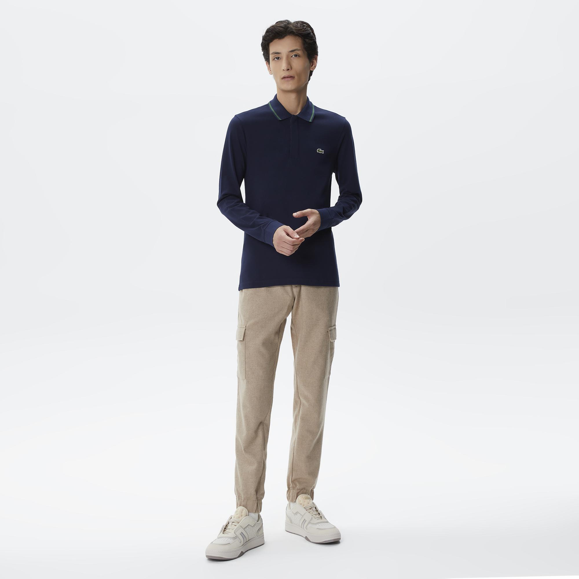 Lacoste Erkek Bej Pantolon