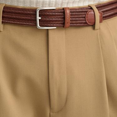  Gant Erkek Kahverengi Logolu Kemer