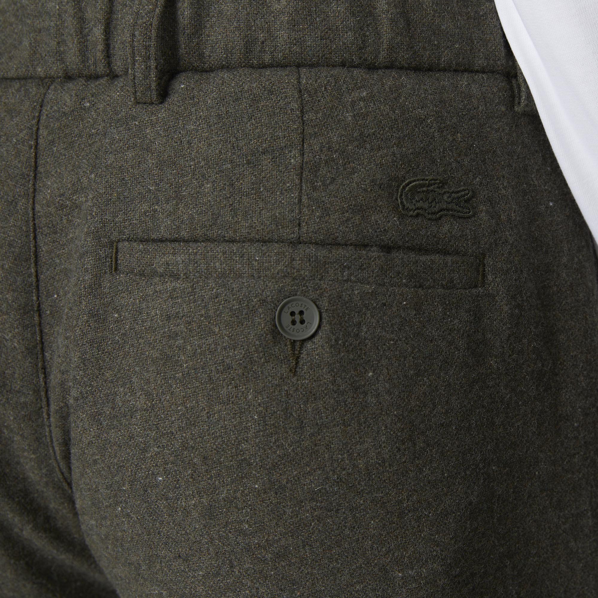 Lacoste Erkek Yeşil Pantolon