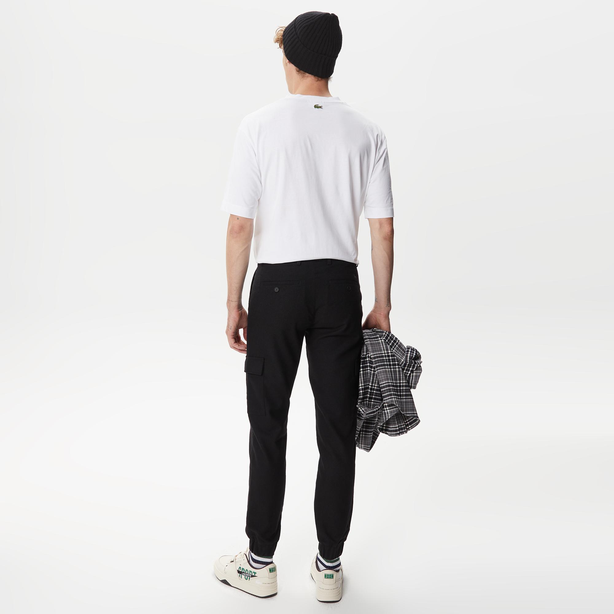 Lacoste Erkek Siyah Pantolon