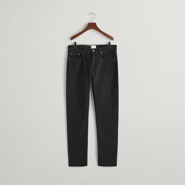 GANT Erkek Siyah Slim Fit Pantolon