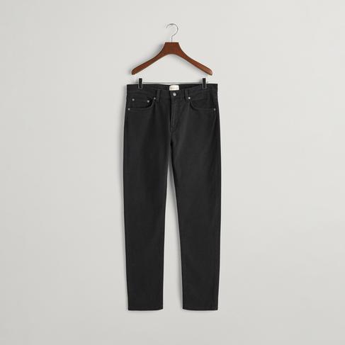  GANT Erkek Siyah Slim Fit Pantolon