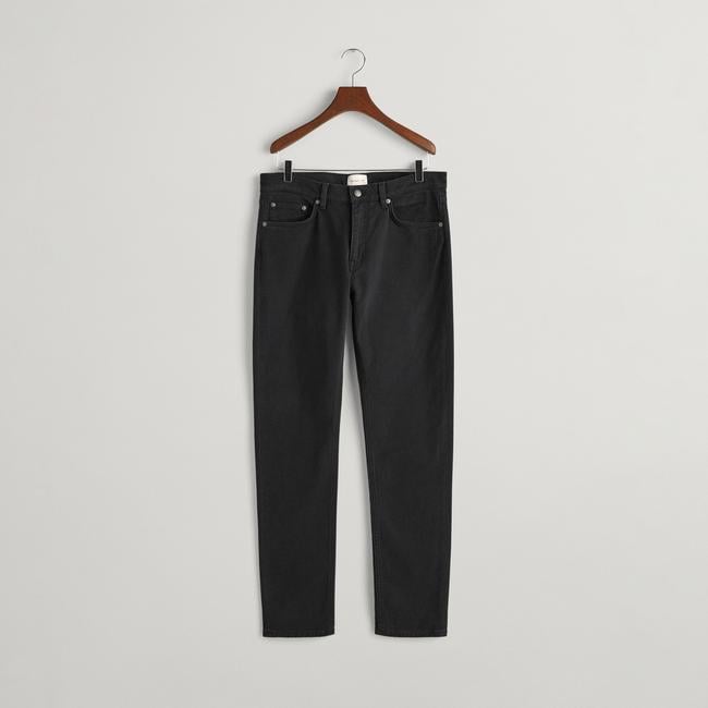  GANT Erkek Siyah Slim Fit Pantolon