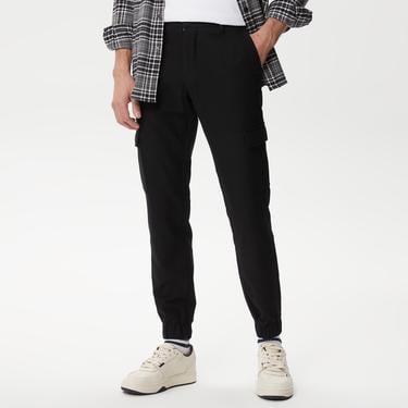 Lacoste Erkek Siyah Pantolon