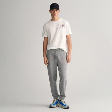  Gant Erkek Gri Regular Fit Eşofman Altı