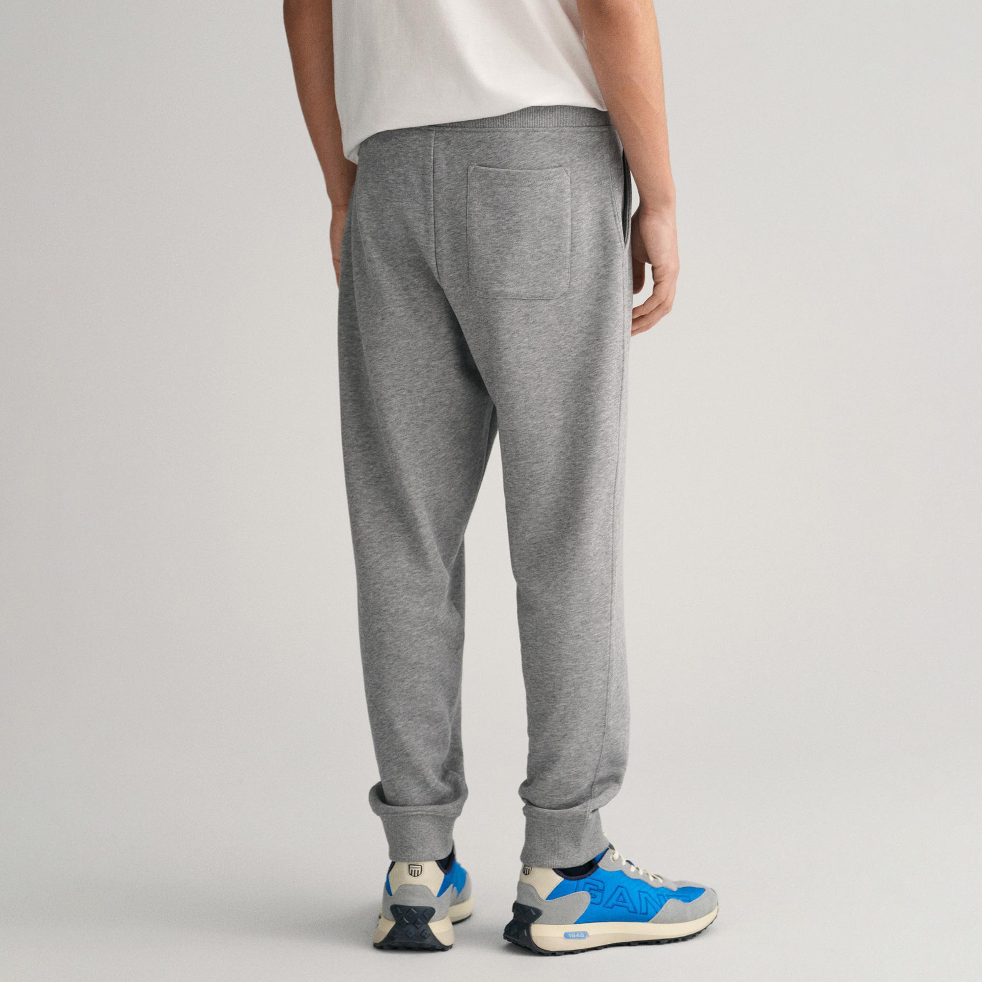 Gant Erkek Gri Regular Fit Eşofman Altı