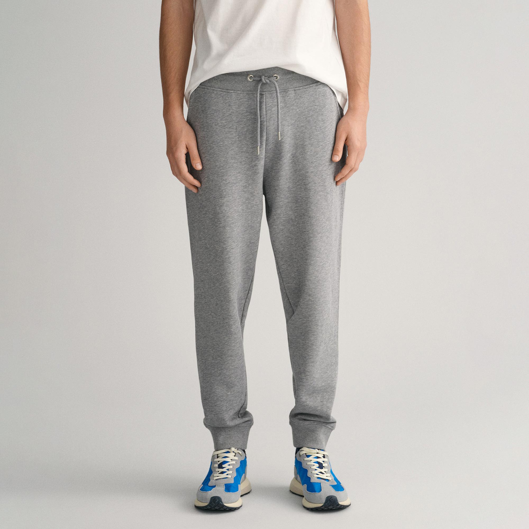 Gant Erkek Gri Regular Fit Eşofman Altı