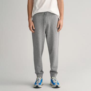  Gant Erkek Gri Regular Fit Eşofman Altı