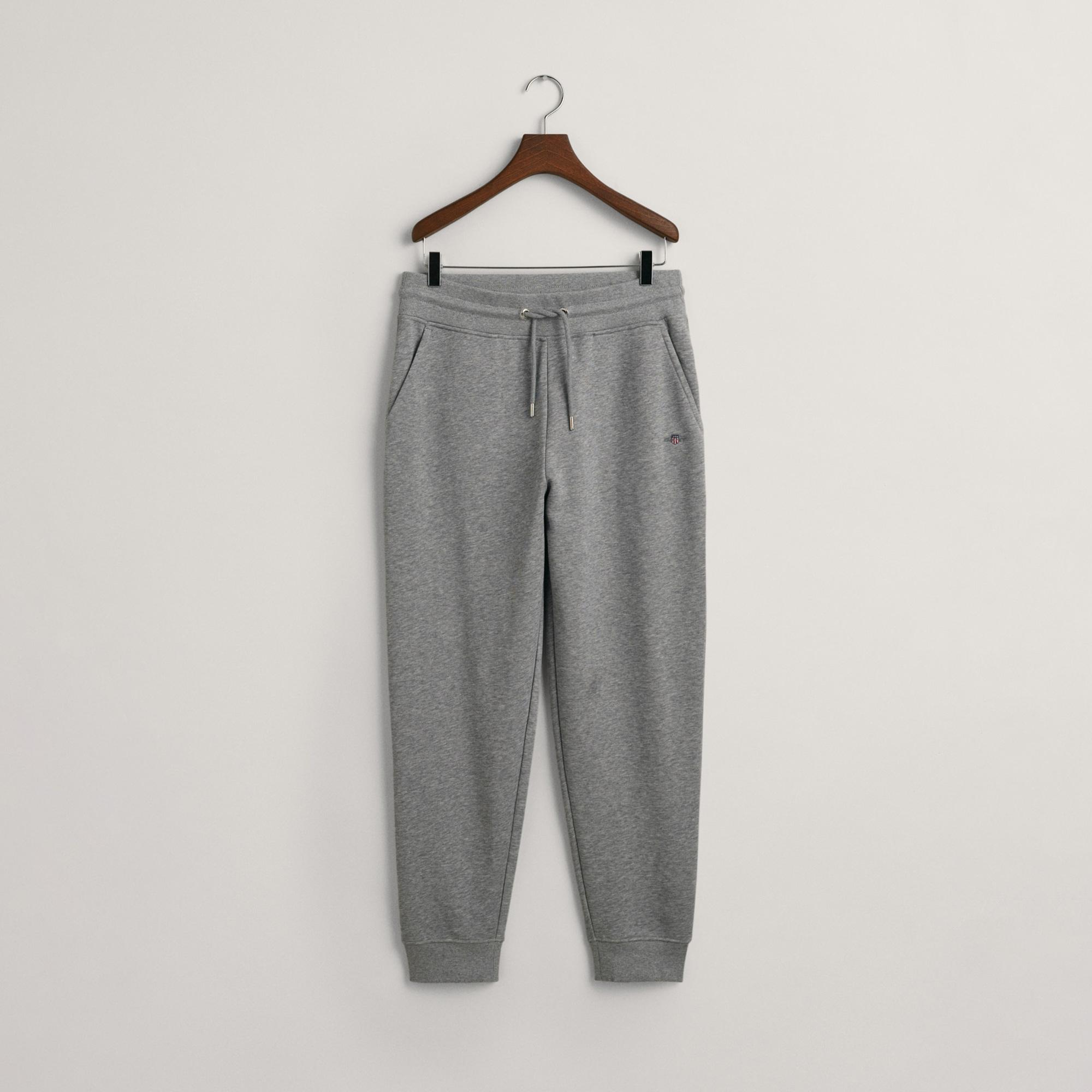 Gant Erkek Gri Regular Fit Eşofman Altı