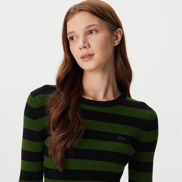  Lacoste Kadın Siyah Elbise