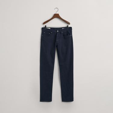  GANT Erkek Lacivert Slim Fit Pantolon