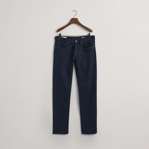  GANT Erkek Lacivert Slim Fit Pantolon