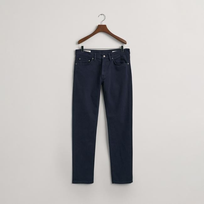  GANT Erkek Lacivert Slim Fit Pantolon