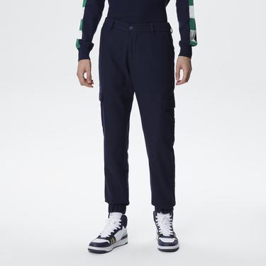  Lacoste Erkek Lacivert Pantolon