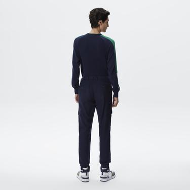  Lacoste Erkek Lacivert Pantolon