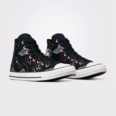  Converse Chuck Taylor All Star Cards Unisex Siyah Sneaker
