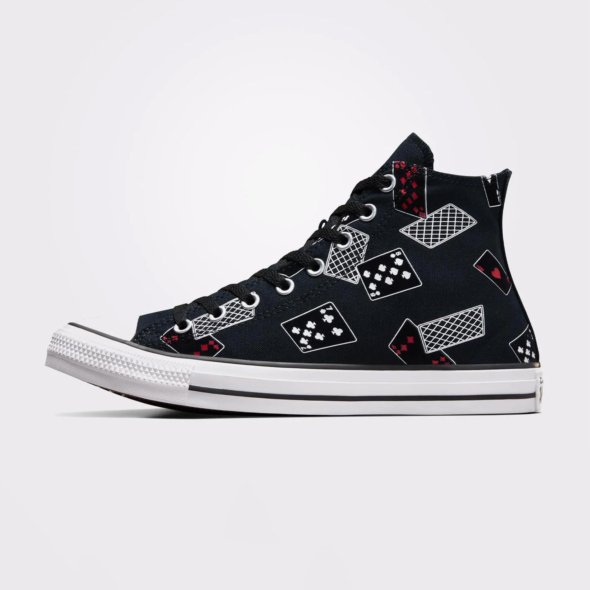 Converse Chuck Taylor All Star Cards Unisex Siyah Sneaker