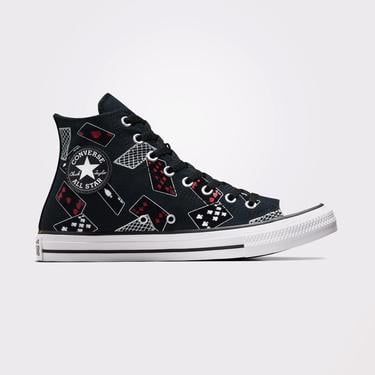  Converse Chuck Taylor All Star Cards Unisex Siyah Sneaker