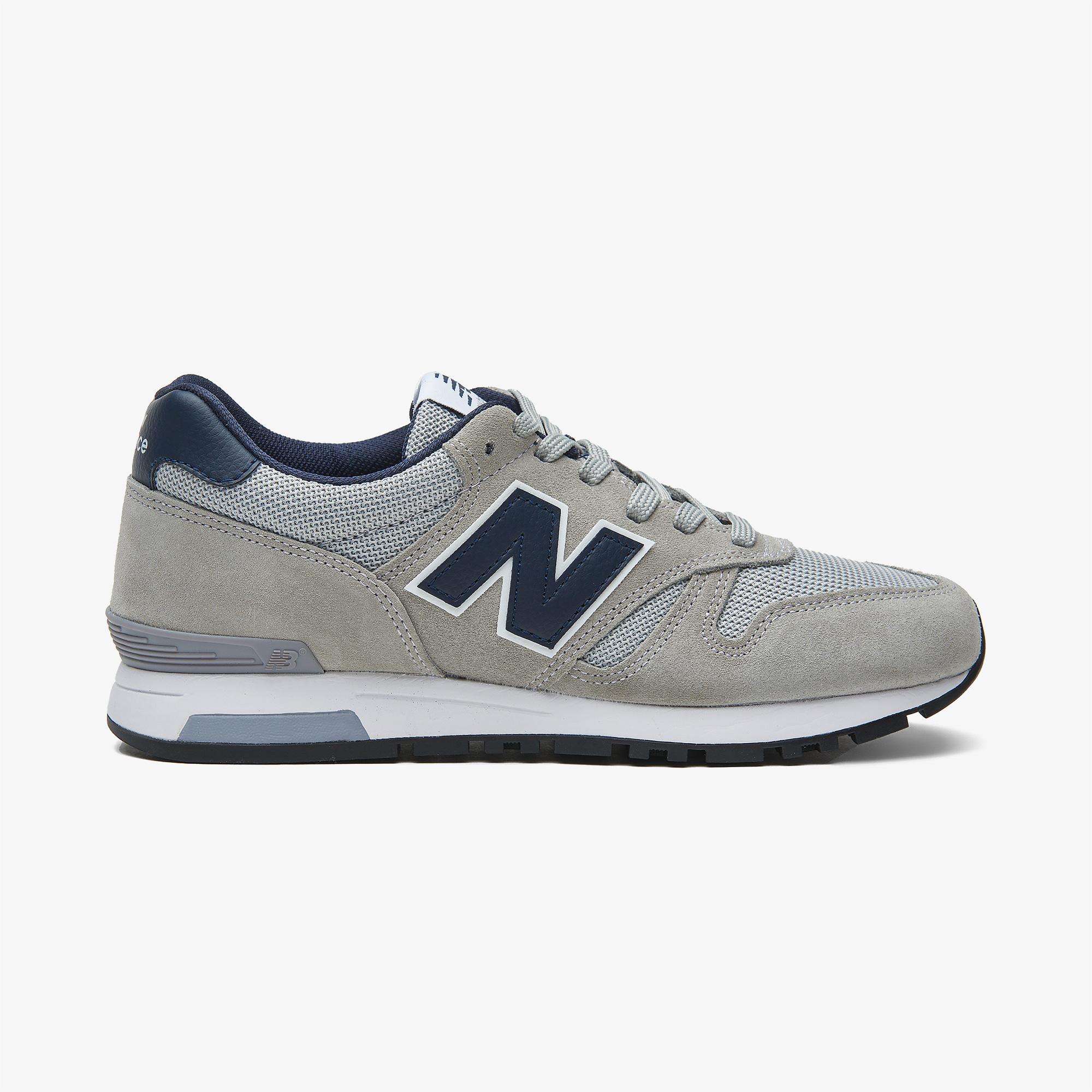 New Balance 565 Erkek Gri Spor Ayakkabı