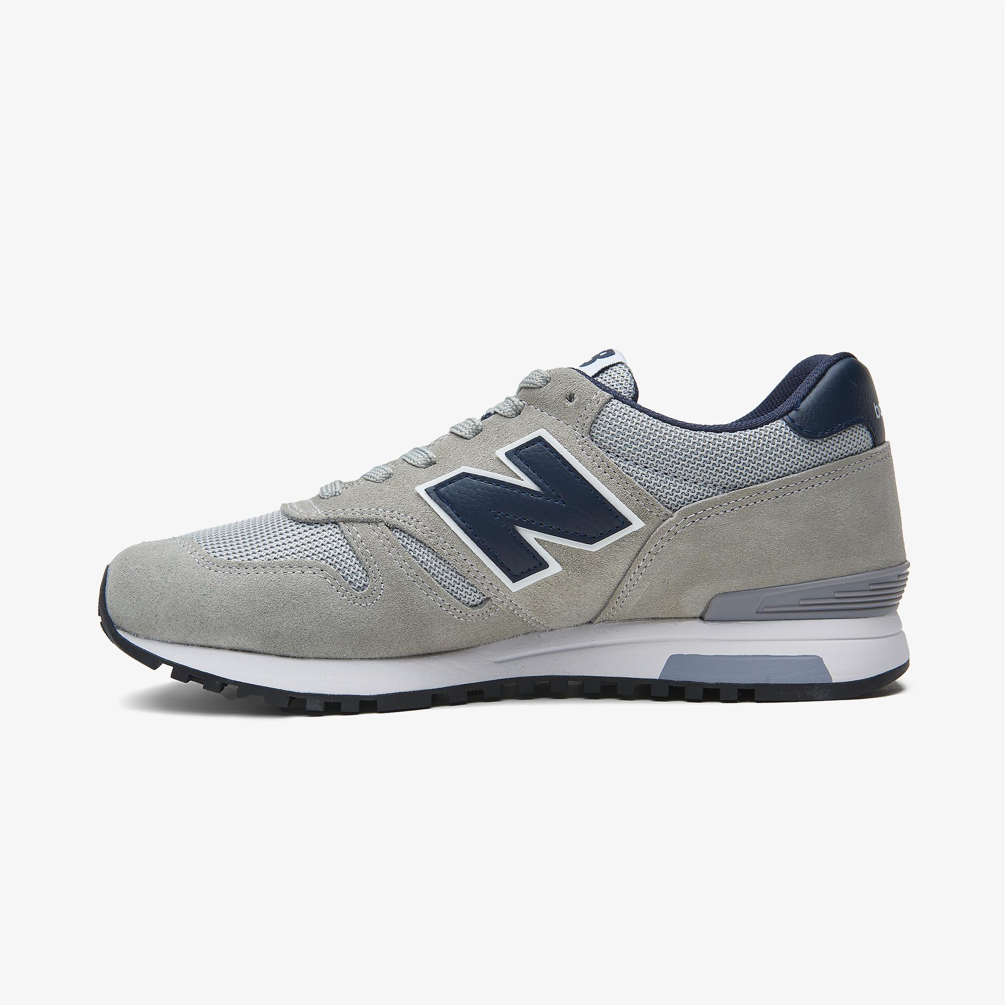 New Balance 565 Erkek Gri Spor Ayakkabı
