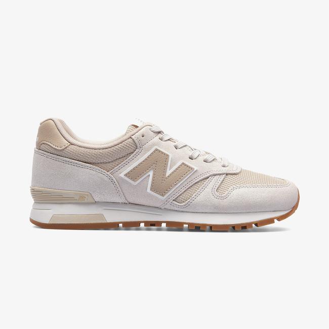  New Balance 565 Kadın Bej Spor Ayakkabı