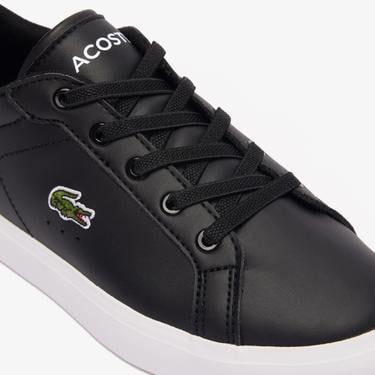  Powercourt Çocuk Siyah Sneaker